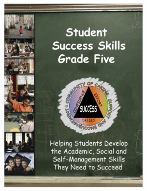 Student Success Skills Grade 5