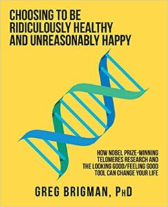 Book cover: Choosing to be Ridiculously Healthy and Unreasonably Happy